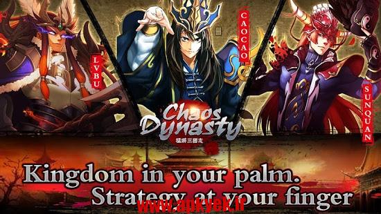 دانلود بازی بی نظمی Chaos Dynasty v1.0.4 اندروید
