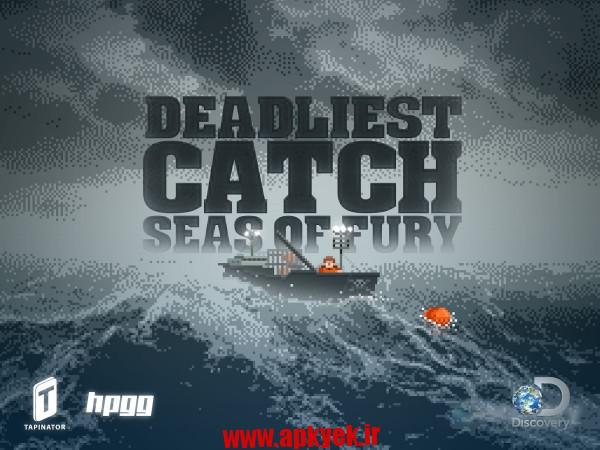 دانلود بازی دریا خشمگین Deadliest Catch: Seas of Fury 1.0 اندروید مود شده