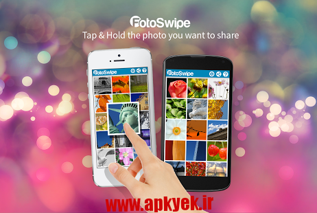 دانلود نرم‌افزار فوتو FotoSwipe – Photos &Videos v1.8.1 اندروید