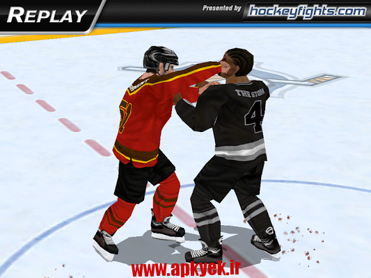 دانلود بازی مبارزه هاکی Hockey Fight Pro v1.65 اندروید