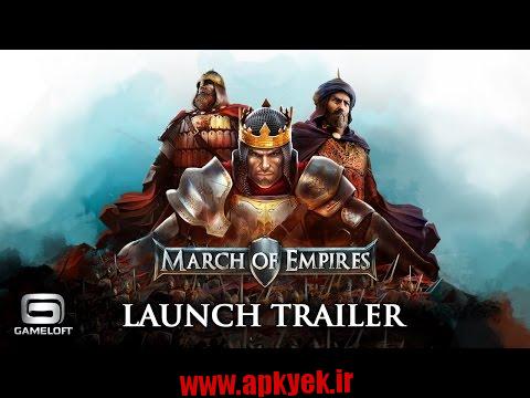 دانلود بازی استراتژیک March of Empires 1.1.1g اندروید