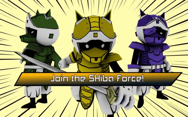 دانلود بازی شیبا Mighty Swiping Shiba Force 1.4 اندروید پول بی نهایت