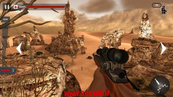 دانلود بازی تیراندازی در کوه Mountain Sniper Shooting 3D 3.2 اندروید