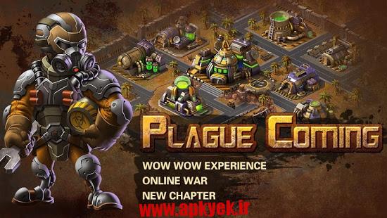 دانلود بازی امپراتوری خطرناک Plague Empire:Infection Bio v1.1.2 اندروید