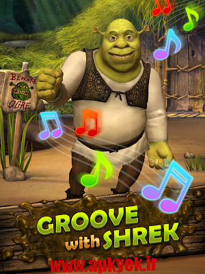 دانلود بازی شرک Pocket Shrek 1.29 اندروید