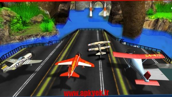 دانلود بازی مسابقه هواپیمایی Race The Planes 1.0 اندروید