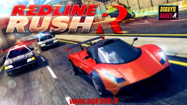 دانلود بازی ماشین سواری حرفه ای Redline Rush 1.3.7 اندروید