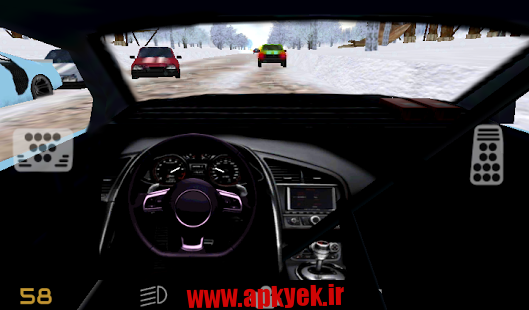 دانلود بازی ماشین سواری روسی Russian Driving Simulator 2 v1.5.6 اندروید