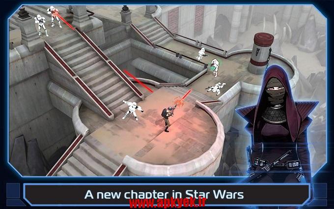 دانلود بازی قیام ستارگان Star Wars: Uprising 0.2.0 اندروید
