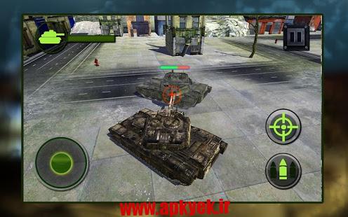 دانلود بازی تانک اجباری Tank Force: Iron World 3D v1.0 اندروید