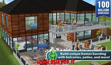 دانلود بازی سیمز The Sims™ FreePlay 5.16.0 اندروید