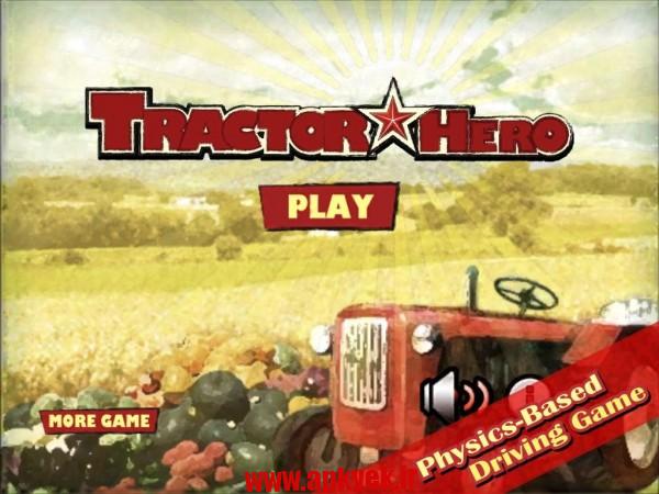 دانلود بازی تراکتور Tractor Hero 1.02 اندروید