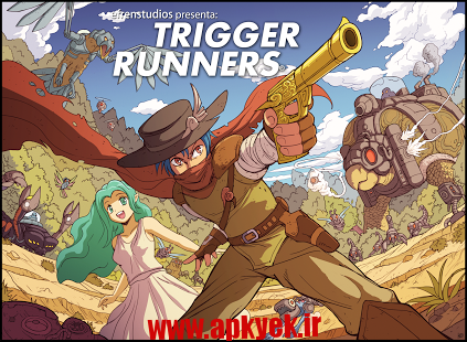 دانلود بازی دوندگی Trigger Runners v1.0.0.2 اندروید
