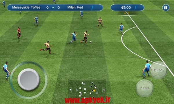 دانلود بازی فوتبال نهایی Ultimate Soccer – Football 1.1.6 اندروید + مود