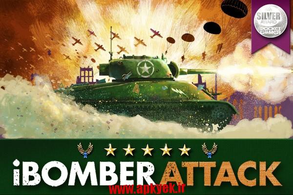 دانلود بازی ای بومبر iBomber Attack 1.0.3 اندروید مود شده