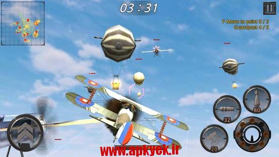 دانلود بازی نبرد هوایی جهانی Air Battle: World War 1.0.1 اندروید