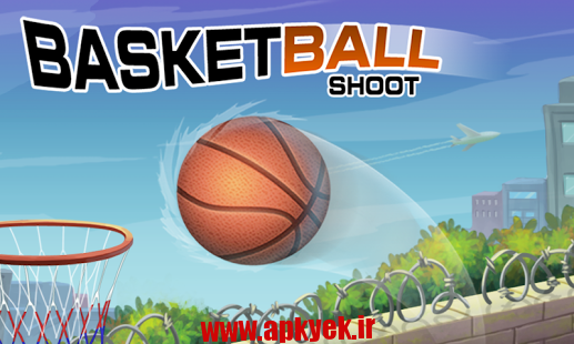 دانلود بازی بسکتبال شوت Basketball Shoot v1.15 اندروید