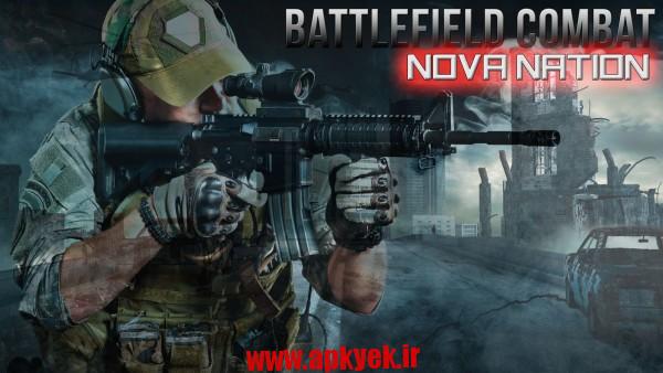 دانلود بازی بت فیلد کامبت Battlefield Combat Nova Nation BFI_ 1.0.15 اندروید