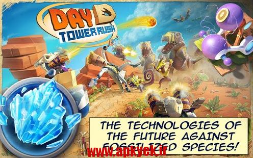 دانلود بازی یورش به برج Day D: Tower Rush 1.2 اندروید