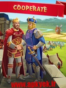 دانلود بازی چهار امپراتوری Empire: Four Kingdoms 1.23.48 اندروید