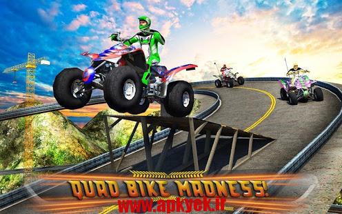 دانلود بازی چهار چرخه Extreme Quad Bike Stunts 2015 1.1 اندروید