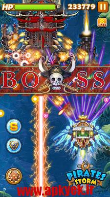 دانلود بازی دریای طوفانی Pirates Storm – Naval Battles 1.0.061 اندروید