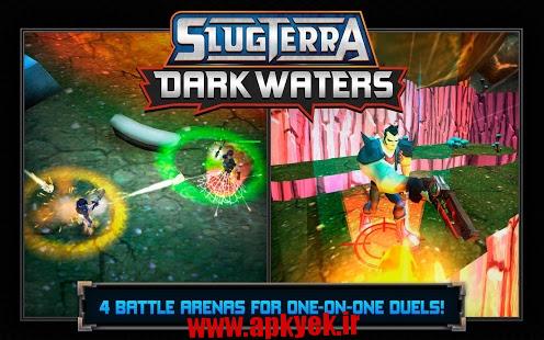 دانلود بازی دنیای تاریک واترز Slugterra: Dark Waters 1.0.5 اندروید