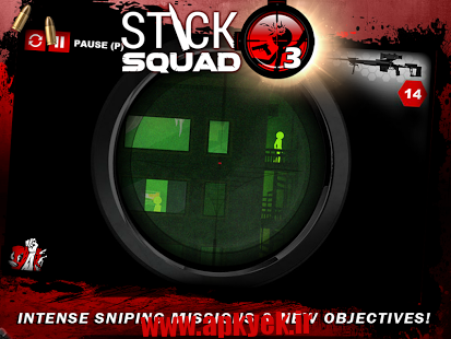 دانلود بازی تیراندازی مدرن Stick Squad 3 – Modern Shooter 1.1.6 اندروید