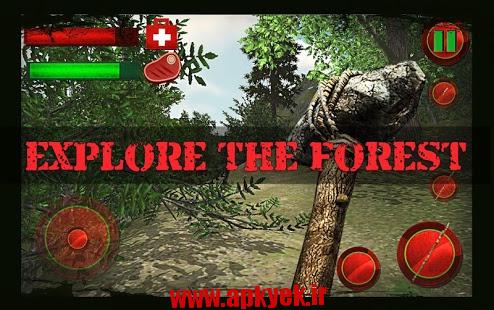 دانلود بازی شکار در جنگل The Forest Survival 3D 1.0 اندروید