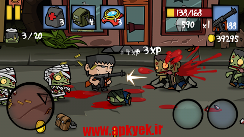 دانلود بازی نسخه دوم سن زامبی Zombie Age 2 1.1.6 اندروید مود شده