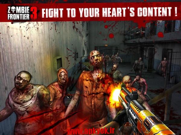 دانلود بازی زامبی فرونتر فصل سوم Zombie Frontier 3 1.11 اندروید مود شده