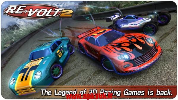 دانلود بازی ریولت دو RE-VOLT 2 : Best RC 3D Racing 1.3.5 اندروید