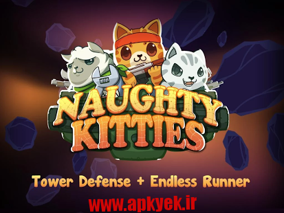 دانلود بازی شیاطین Naughty Kitties 1.2.3 اندروید مود شده