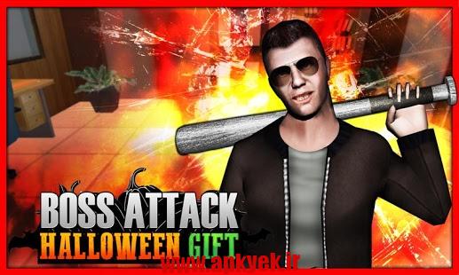 دانلود بازی حمله هالووین Boss Attack – Halloween Gift 1.0 اندروید