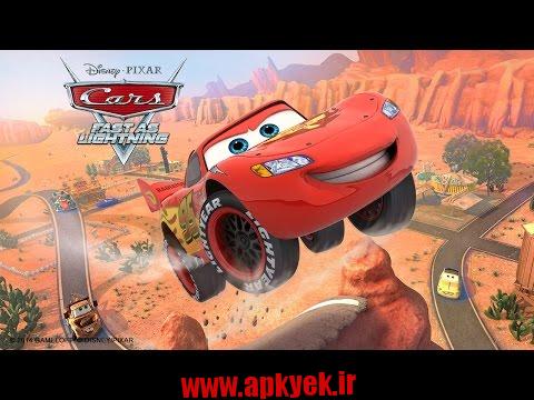 دانلود بازی اتومبیل سریع Cars: Fast as Lightning 1.3.4d اندروید مود شده
