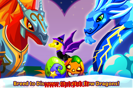 دانلود بازی اژدها هالووین Dragon Story: Halloween 2.2.2.3g اندروید