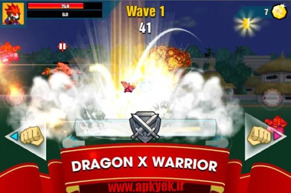 دانلود بازی جنگجو طوفانی Dragon X Fighter : Dark Storm 1.1.2 اندروید
