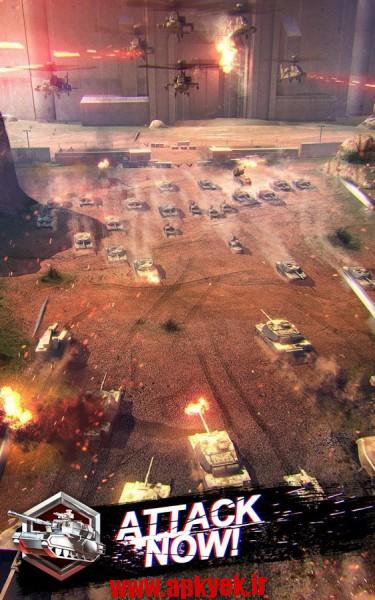 دانلود بازی بازار جنگ Invasion: Global Warfare 1.27.0 اندروید