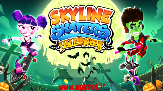 دانلود بازی اسکیت بازان Skyline Skaters 2.6.1 اندروید