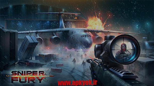 دانلود بازی اسنایپر Sniper Fury 1.5.0l اندروید