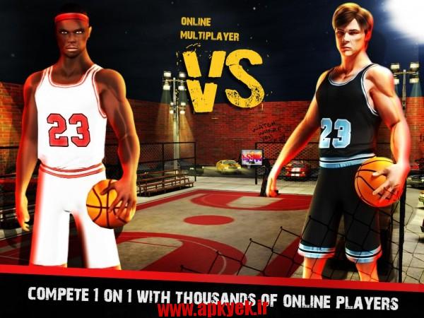 دانلود بازی بسکتبال خیابانی Street Basketball X – Real 3D 1.0.6 اندروید