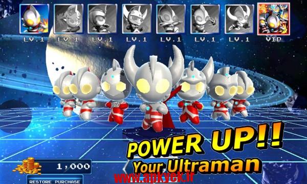 دانلود بازی قهرمانان آرنا Ultraman Rumble2:Heroes Arena 1.72 اندروید