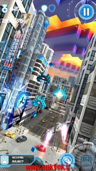 دانلود بازی جت ران Jet Run: City Defender 1.30 اندروید