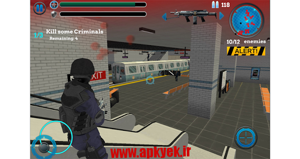 دانلود بازی تیم ضد تروریست SWAT TEAM: Counter terrorist 1.3 اندروید