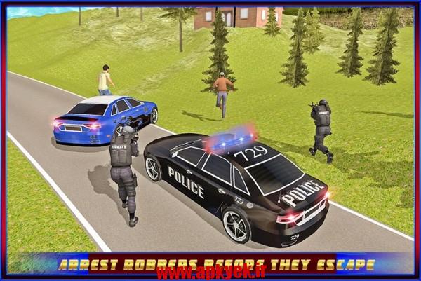 دانلود بازی دزد و پلیس Andreas Police Hill Chase 1.0 اندروید