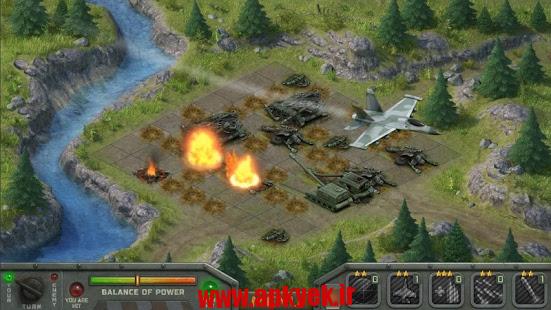 دانلود بازی حمله موشکی Artillerists 1.0.4 اندروید