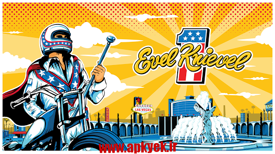 دانلود بازی دوچرخه Evel Knievel 1.0.2 اندروید