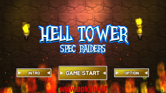 دانلود بازی برج جهنم Hell tower : Spec raiders 1.20 اندروید