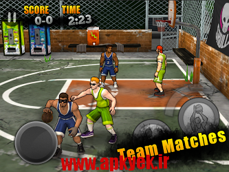 دانلود بازی شهر بسکتبال Jam City Basketball 1.2.5 اندروید مود شده