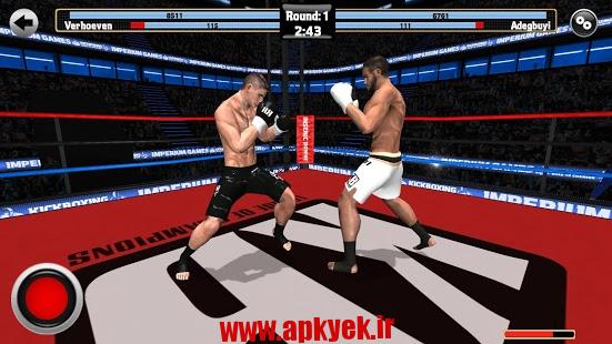 دانلود بازی کیک بوکسینگ Kickboxing Road To Champion P 3.11 اندروید
